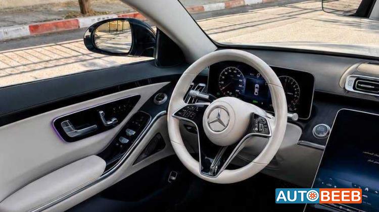 Mercedes Benz S580 2023
