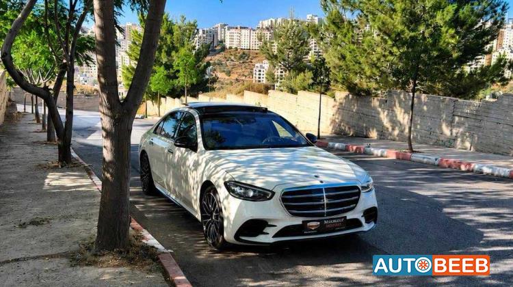 Mercedes Benz S580 2023