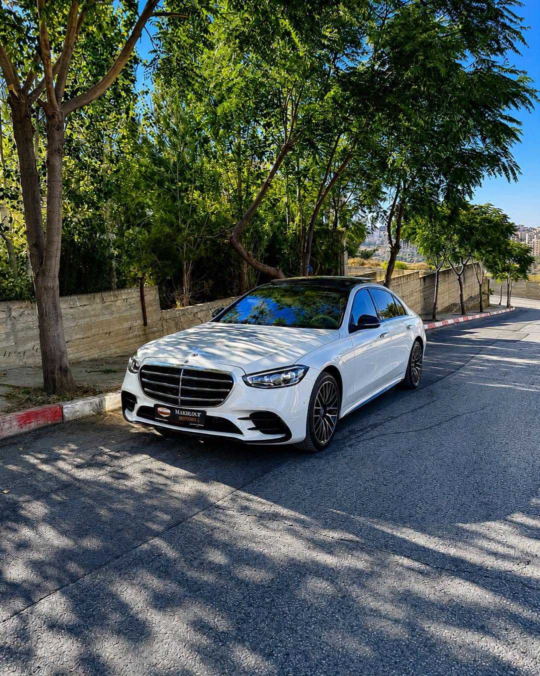 Mercedes Benz S580 2023