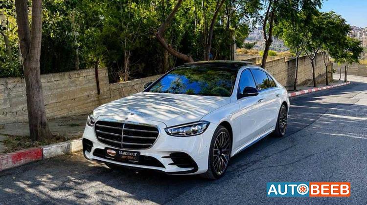 Mercedes Benz S580 2023