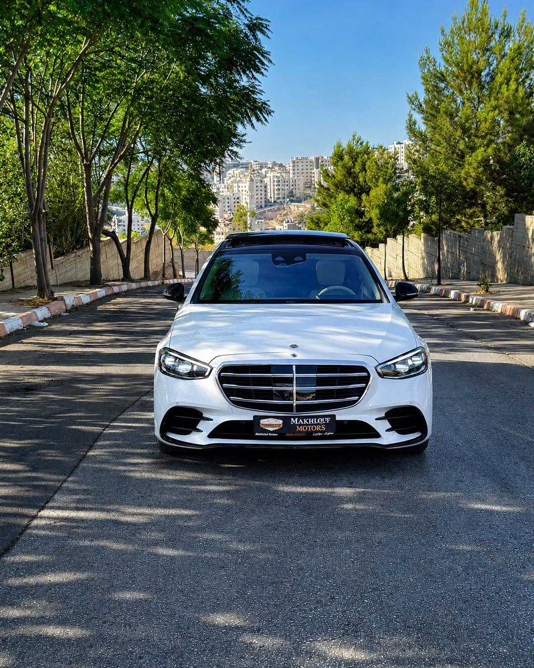 Mercedes Benz S580 2023