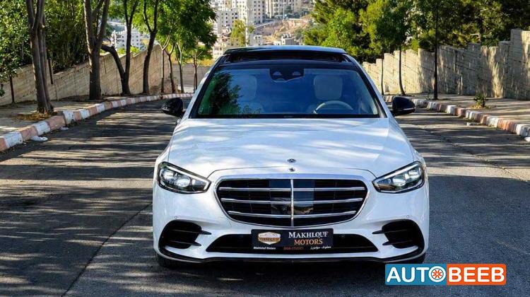 Mercedes Benz S580 2023