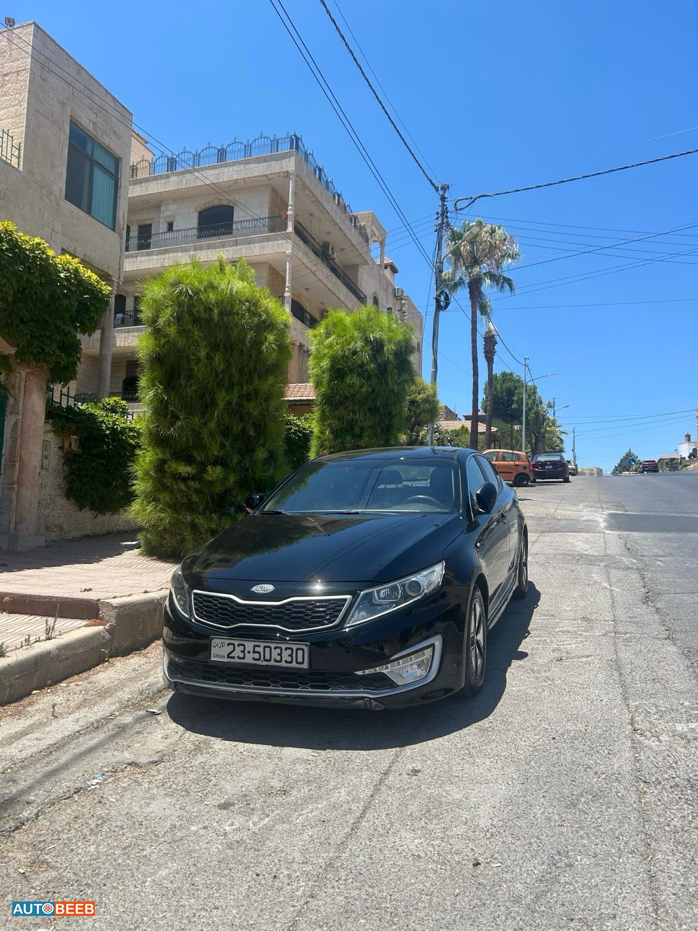 KIA Optima 2013