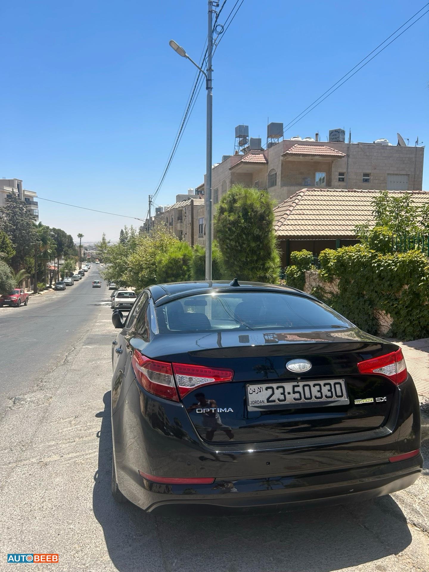 KIA Optima 2013