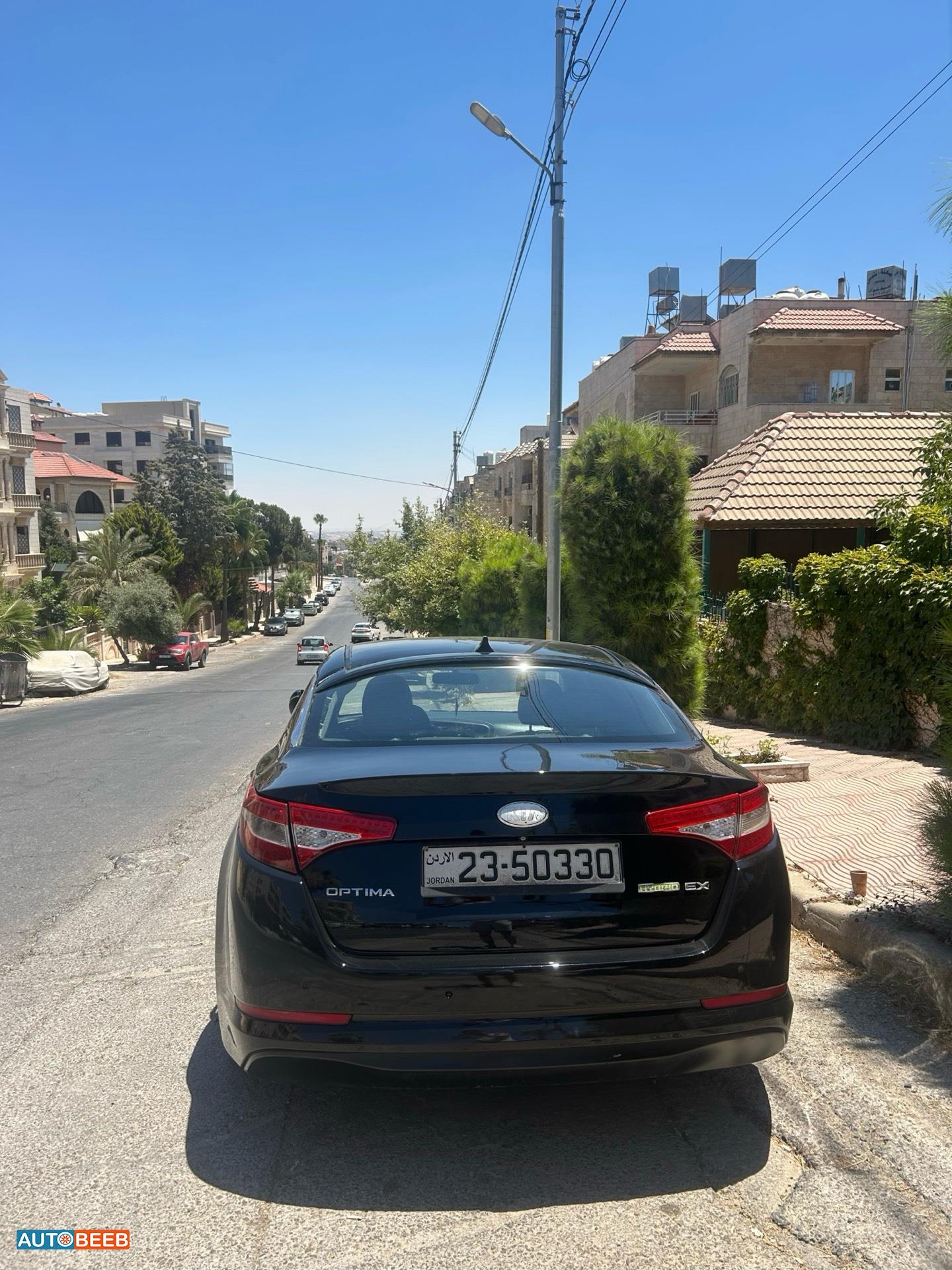 KIA Optima 2013