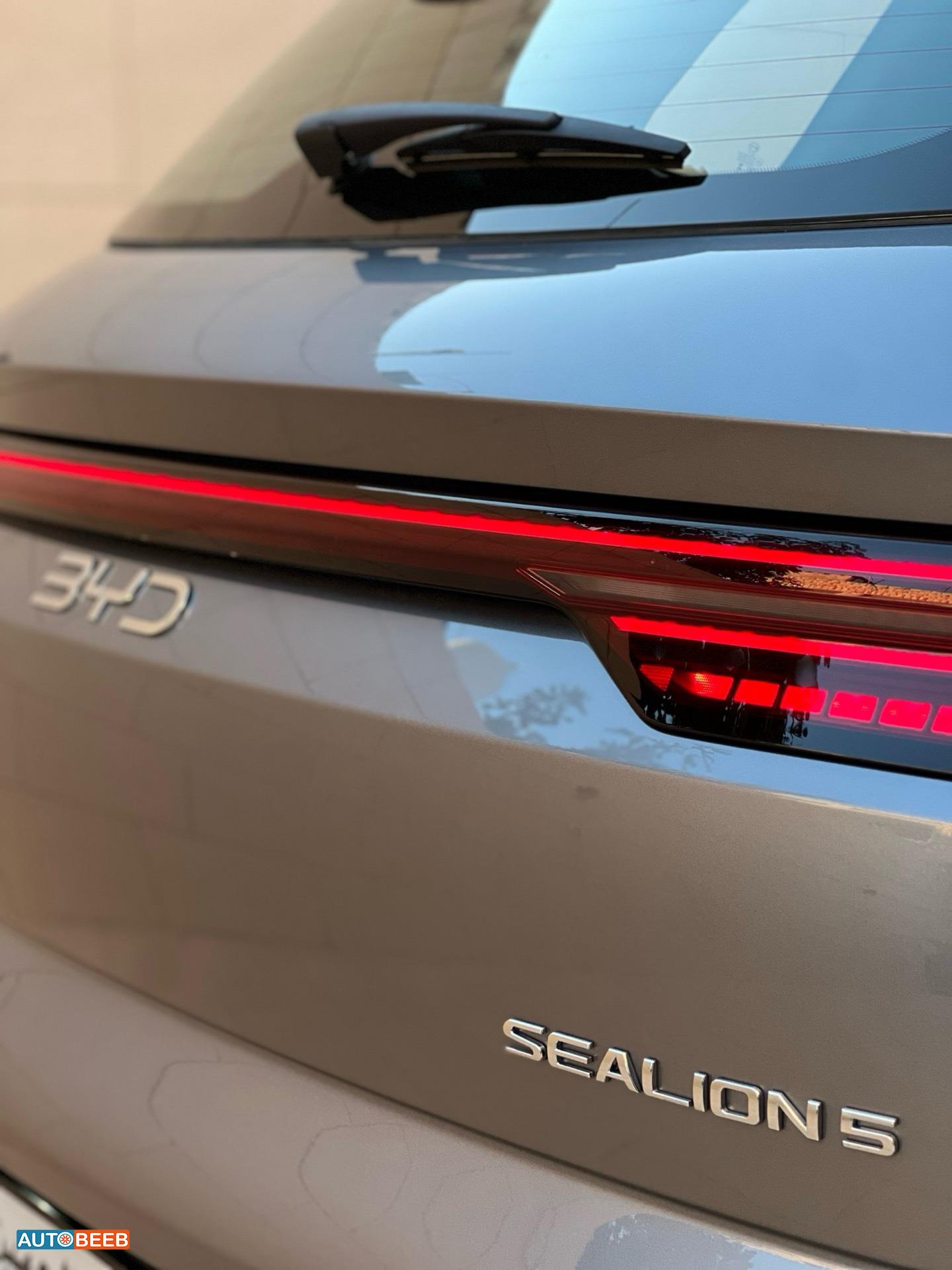BYD Sealion 2026