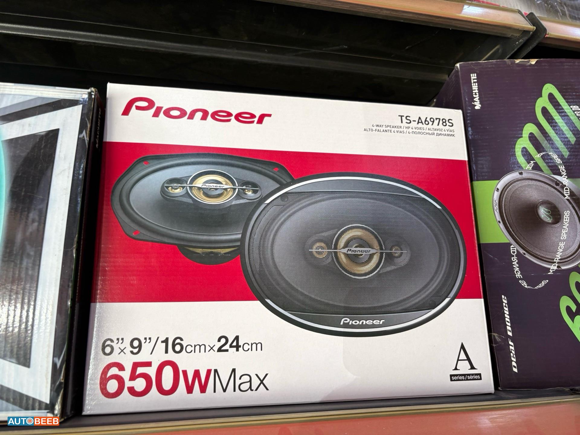 سماعات بايونير 650w