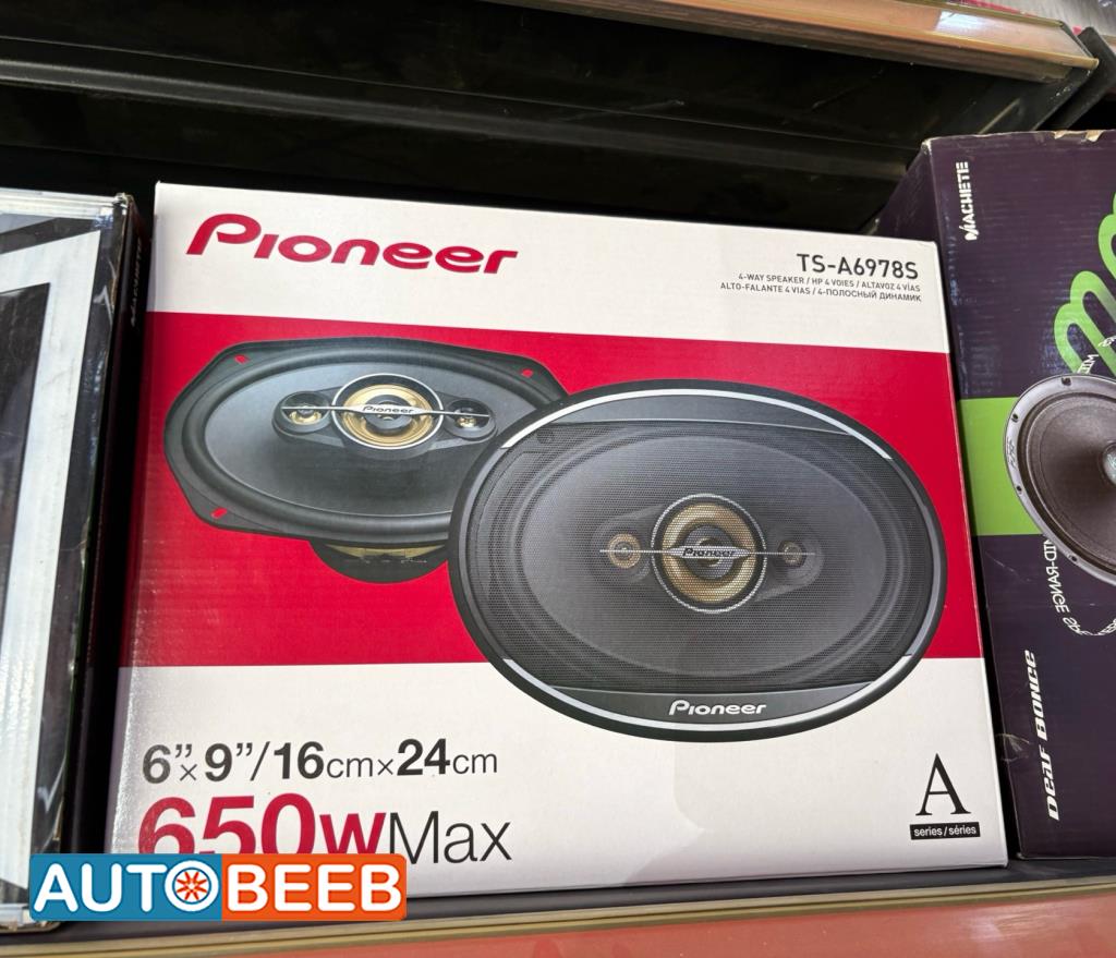 سماعات بايونير 650w