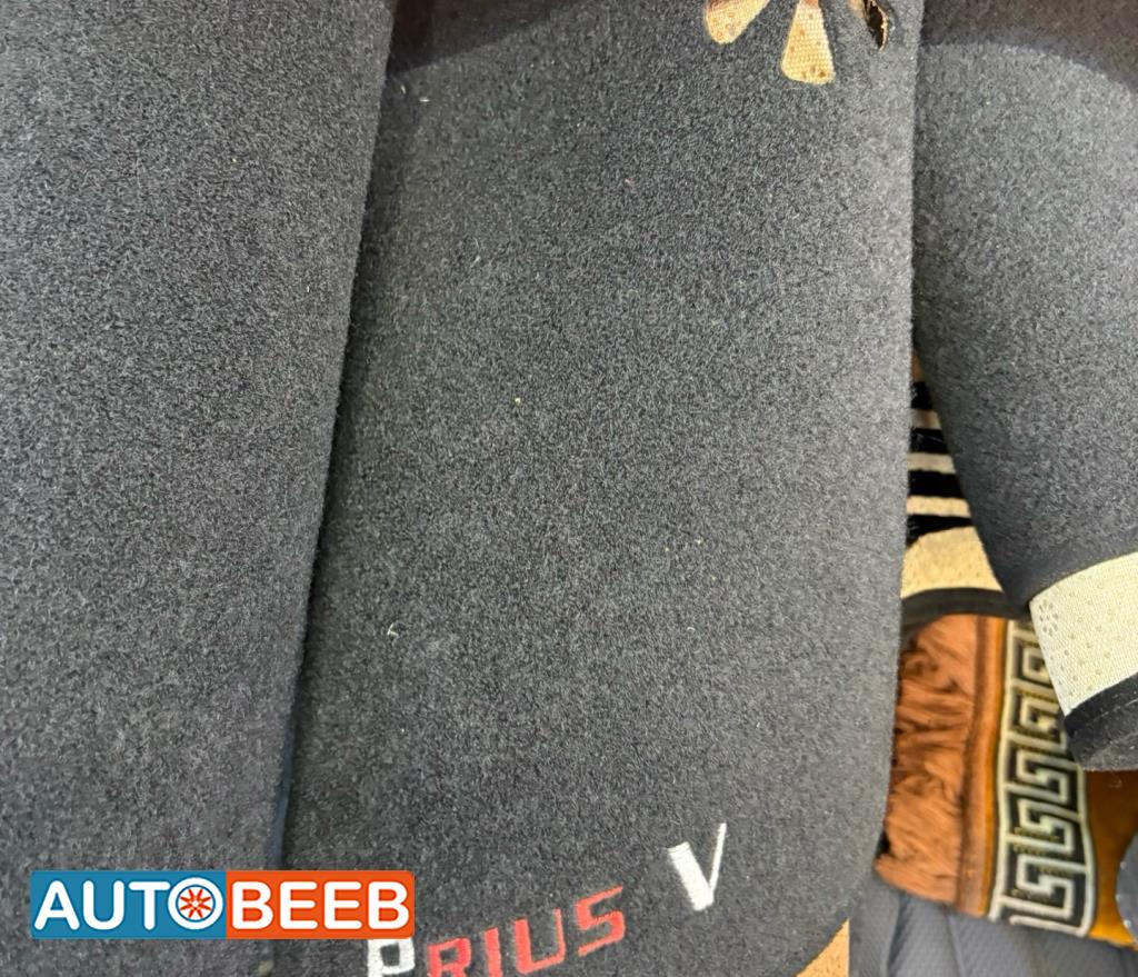 غطاء تابلوه مكيت تويوتا بريوس 
