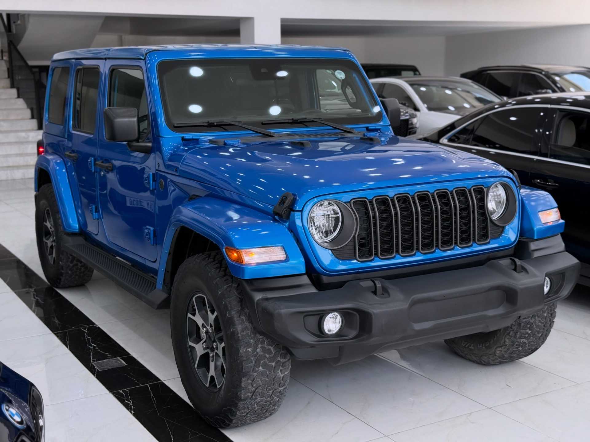 Jeep Wrangler 2024