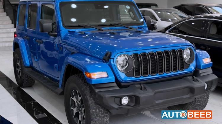 Jeep Wrangler 2024
