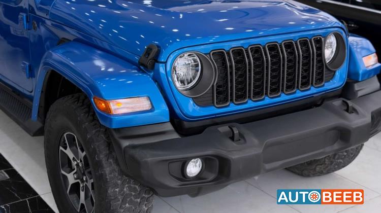 Jeep Wrangler 2024