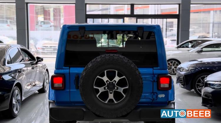 Jeep Wrangler 2024