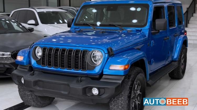 Jeep Wrangler 2024