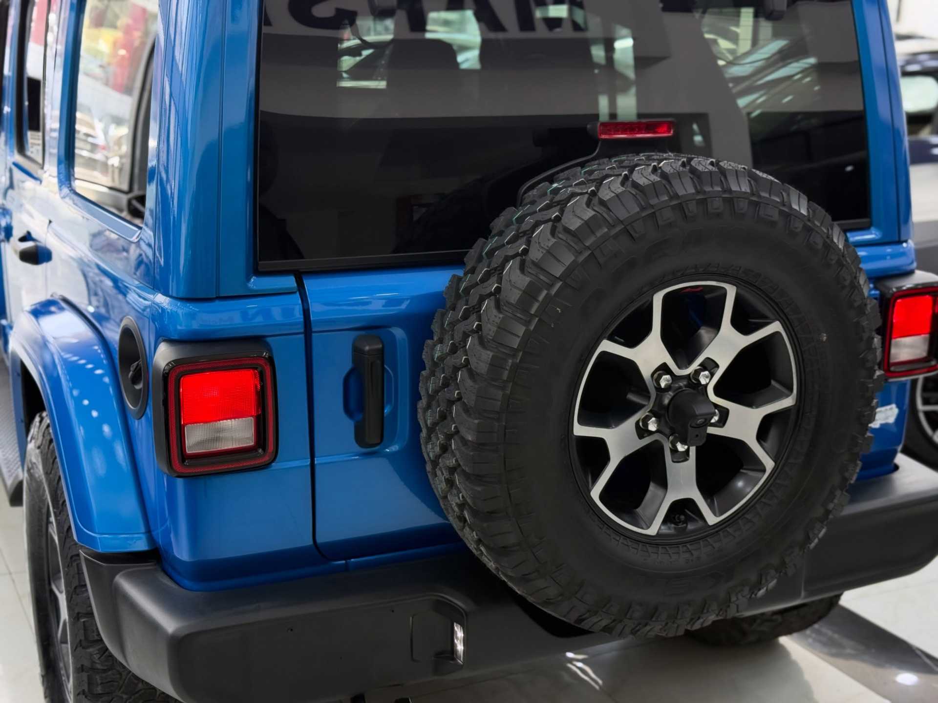 Jeep Wrangler 2024