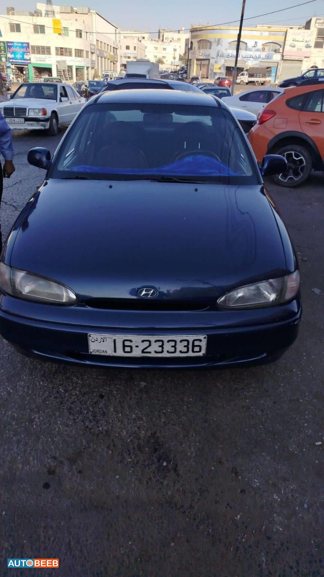 Hyundai Accent 1996