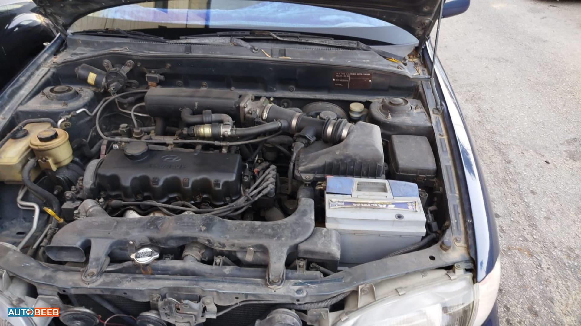 Hyundai Accent 1996