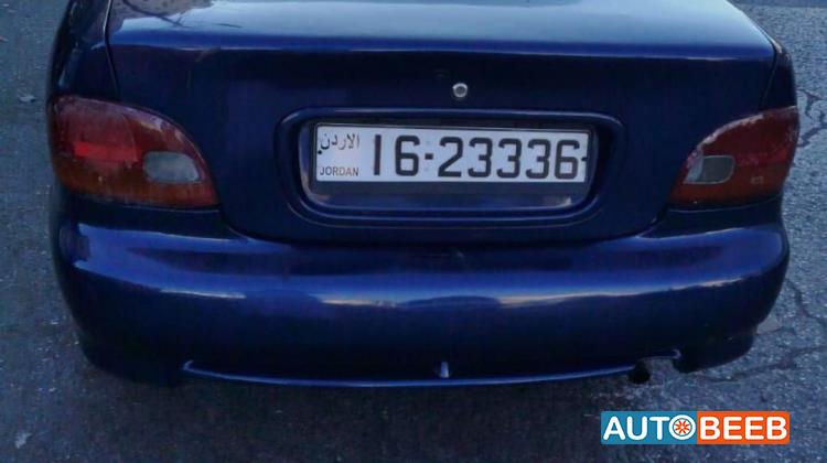 Hyundai Accent 1996