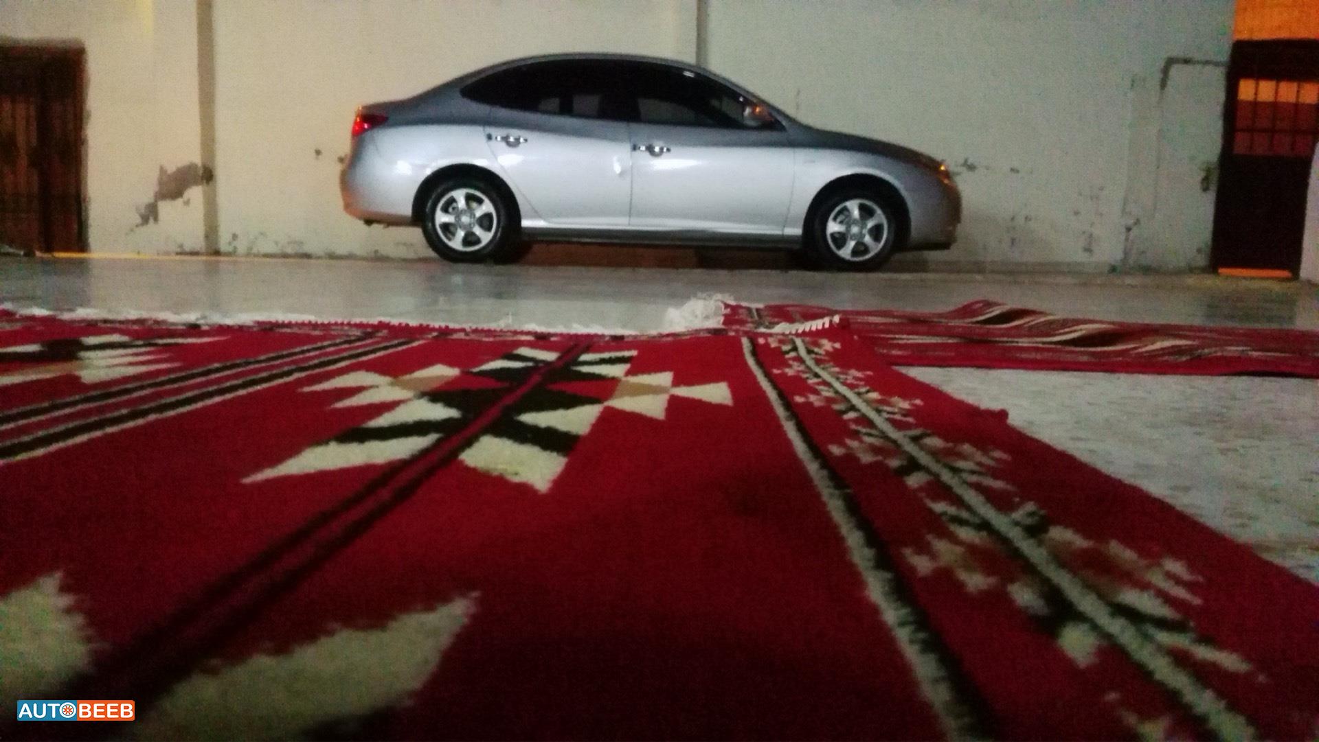 هيونداي افانتي 2010