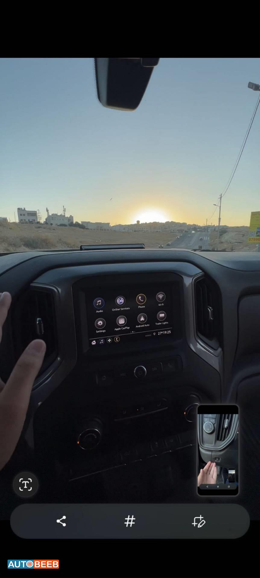 Chevrolet Silverado 2020