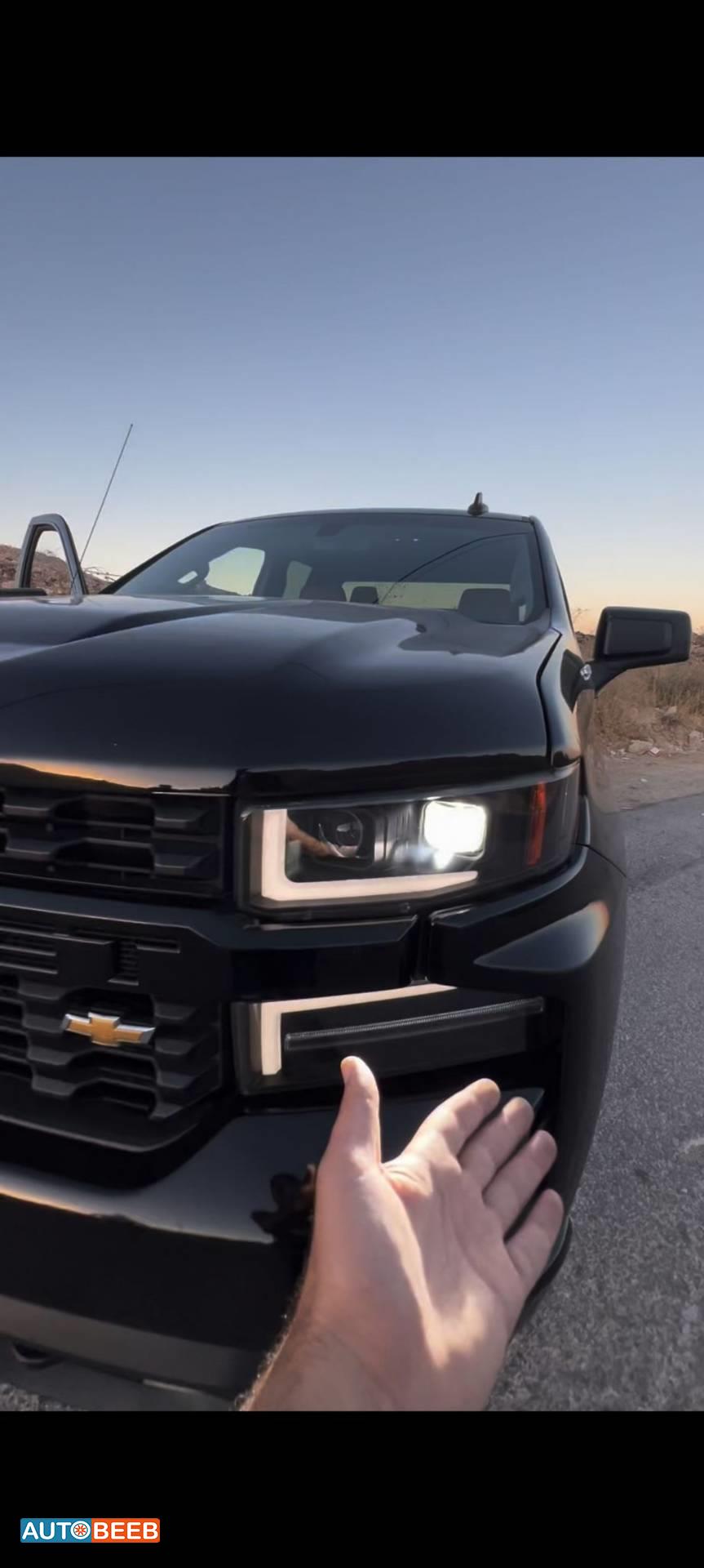 Chevrolet Silverado 2020