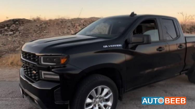 Chevrolet Silverado 2020