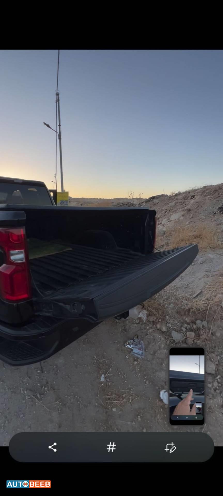 Chevrolet Silverado 2020