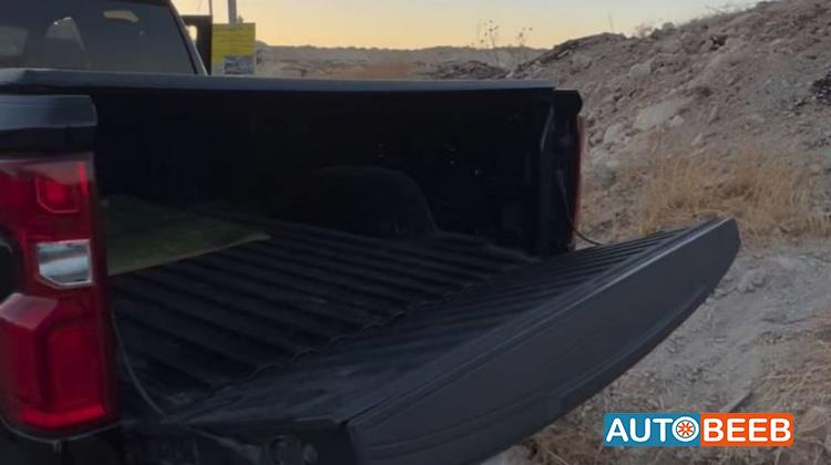 Chevrolet Silverado 2020