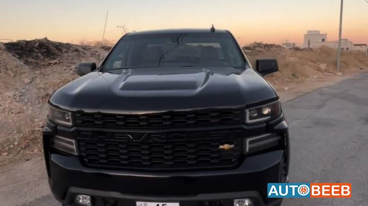 Chevrolet Silverado 2020
