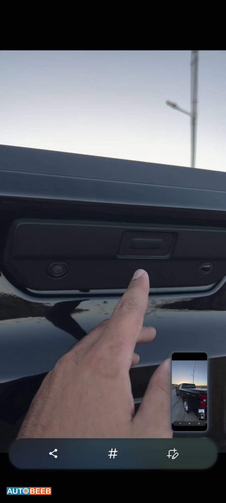 Chevrolet Silverado 2020
