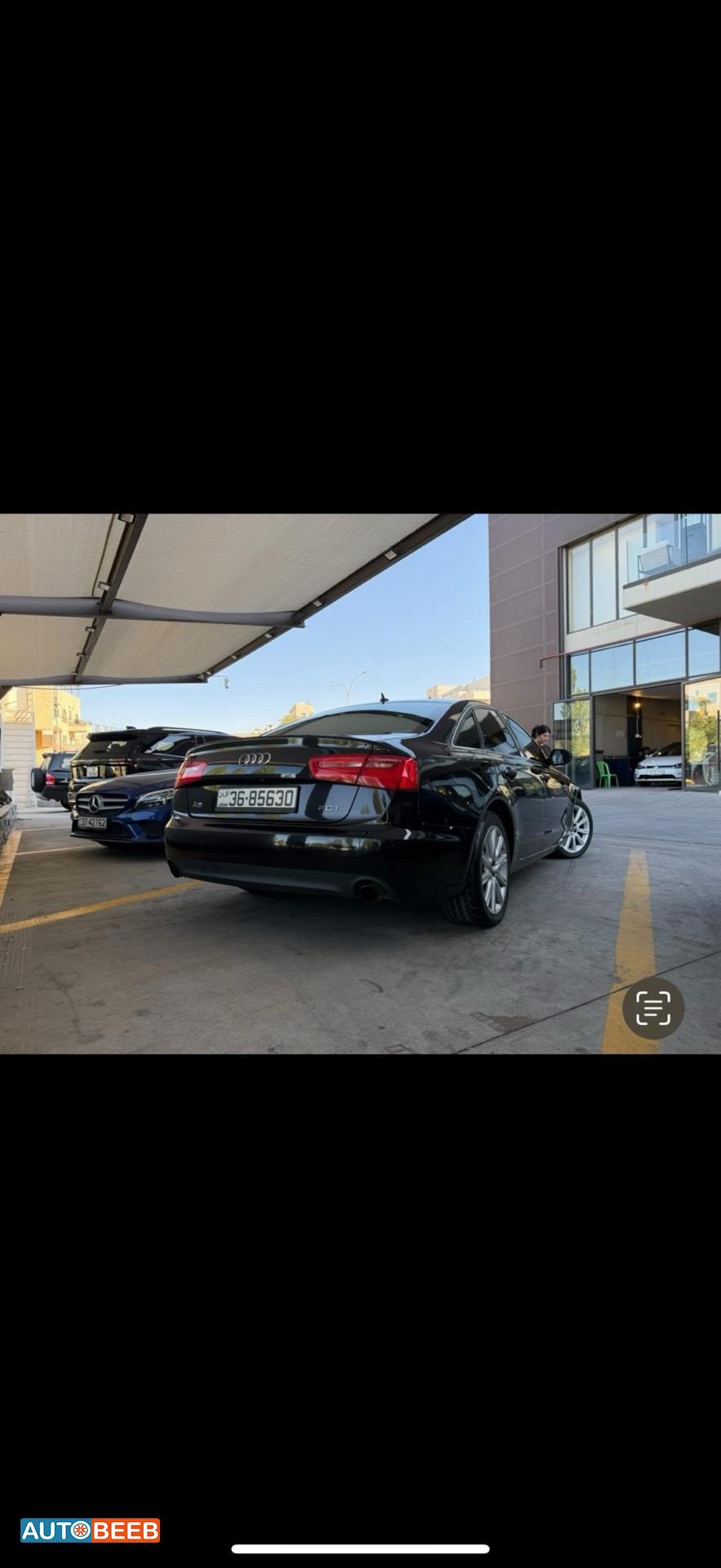 Audi A6 2012