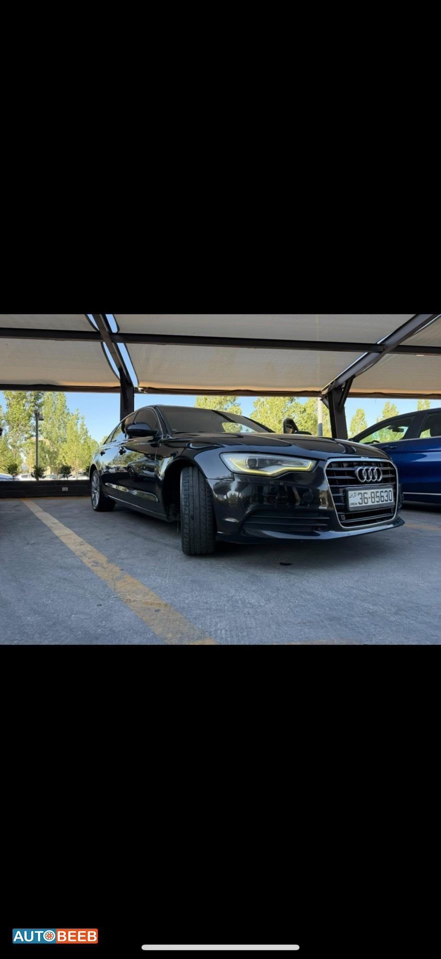 Audi A6 2012