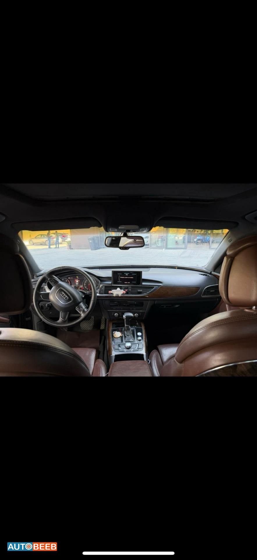 Audi A6 2012