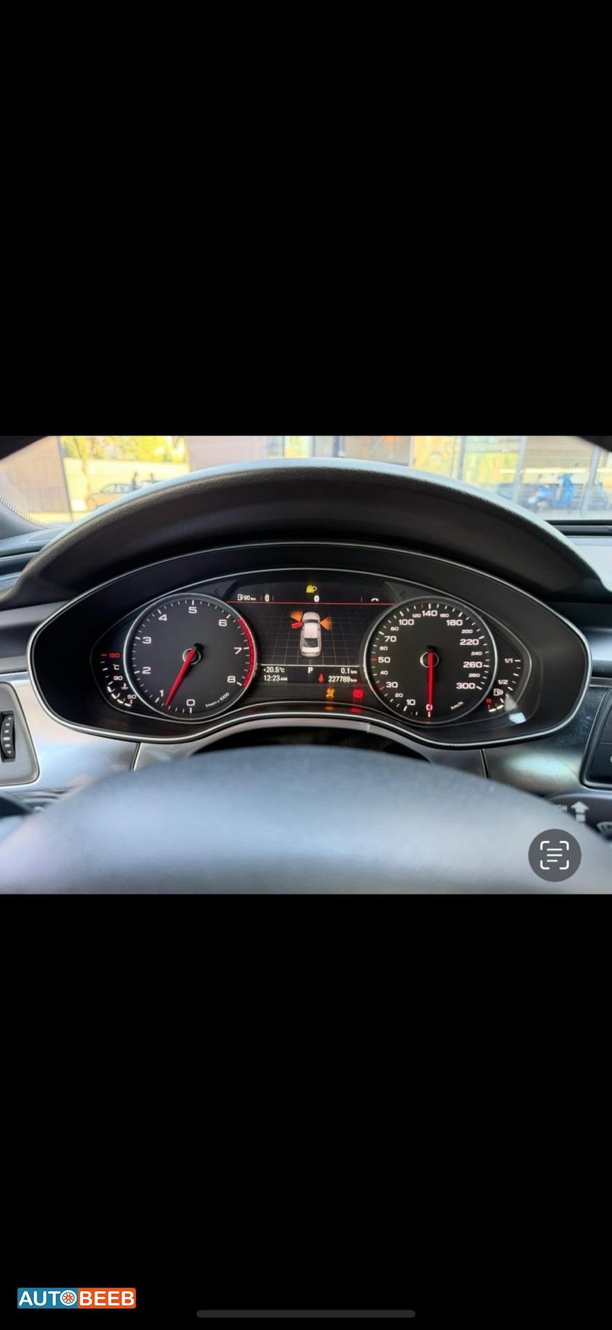 Audi A6 2012