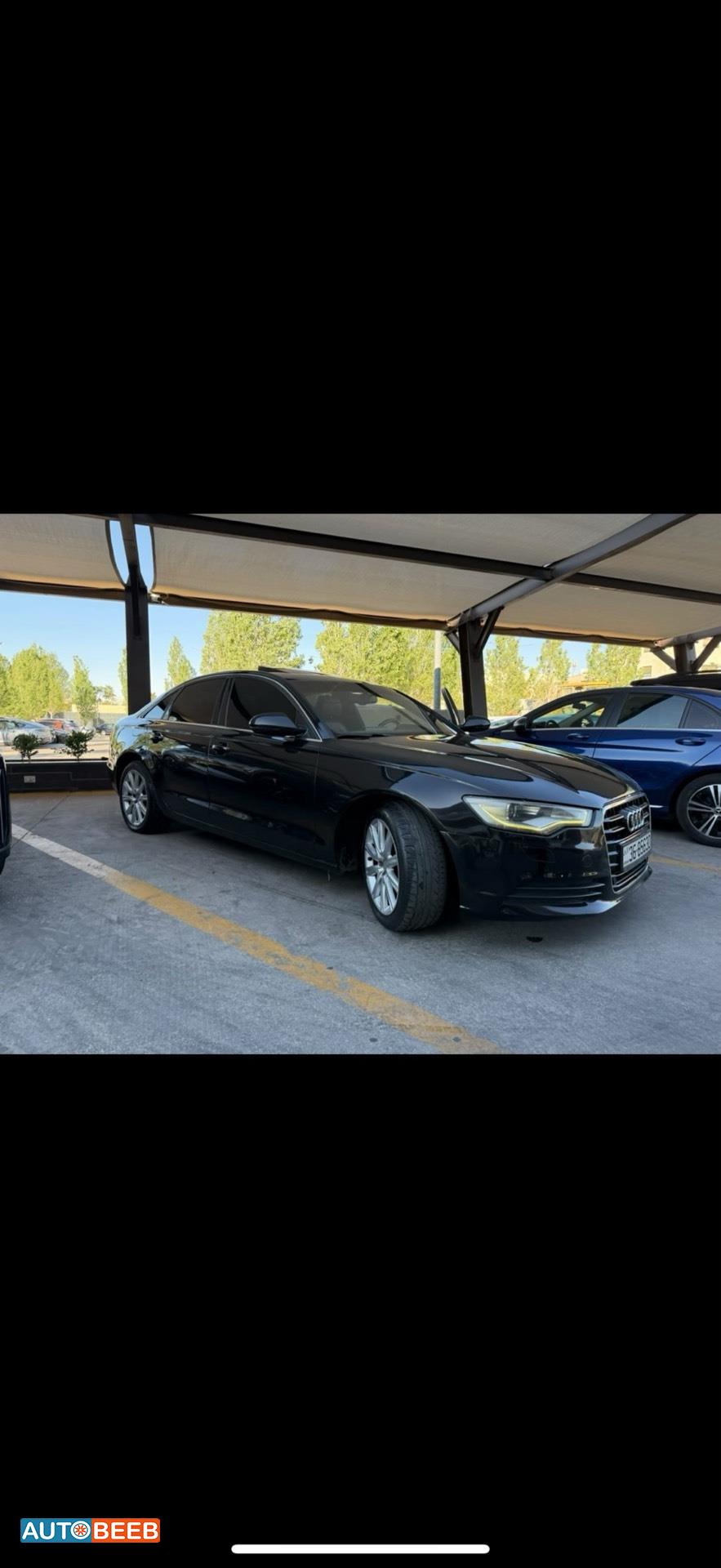 Audi A6 2012