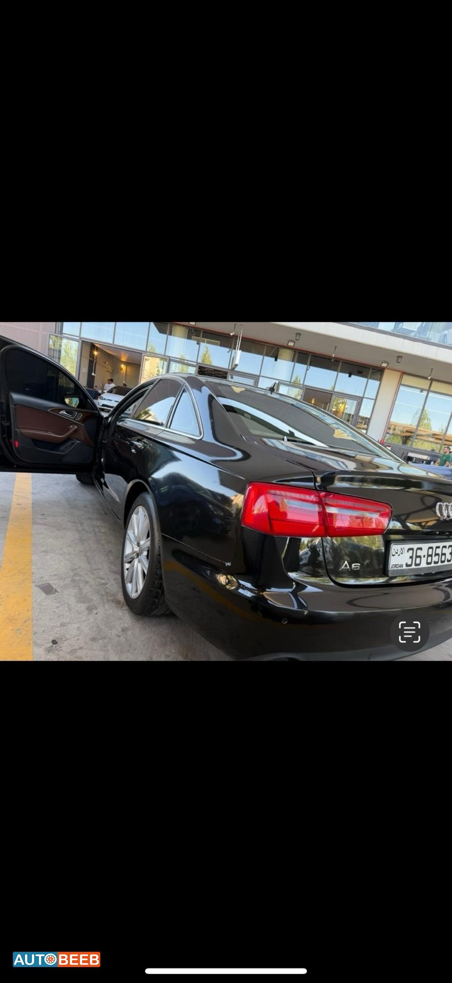 Audi A6 2012