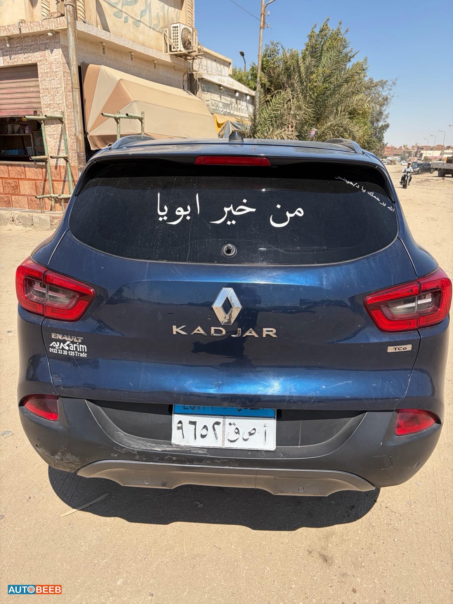 Renault Kadjar 2018
