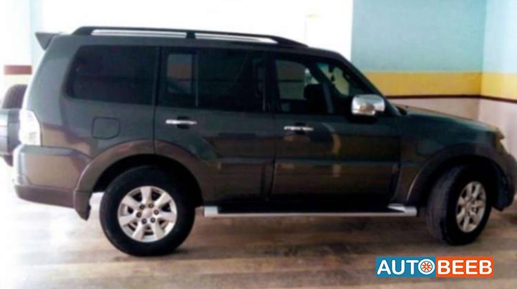 Mitsubishi Pajero 2012