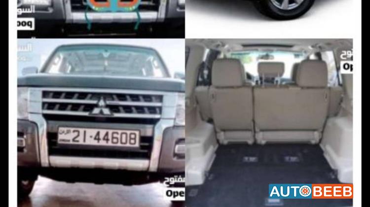 Mitsubishi Pajero 2012