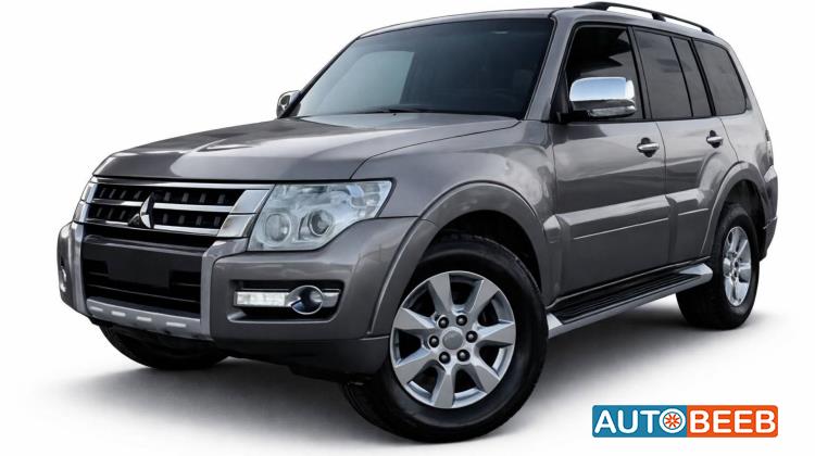 Mitsubishi Pajero 2012