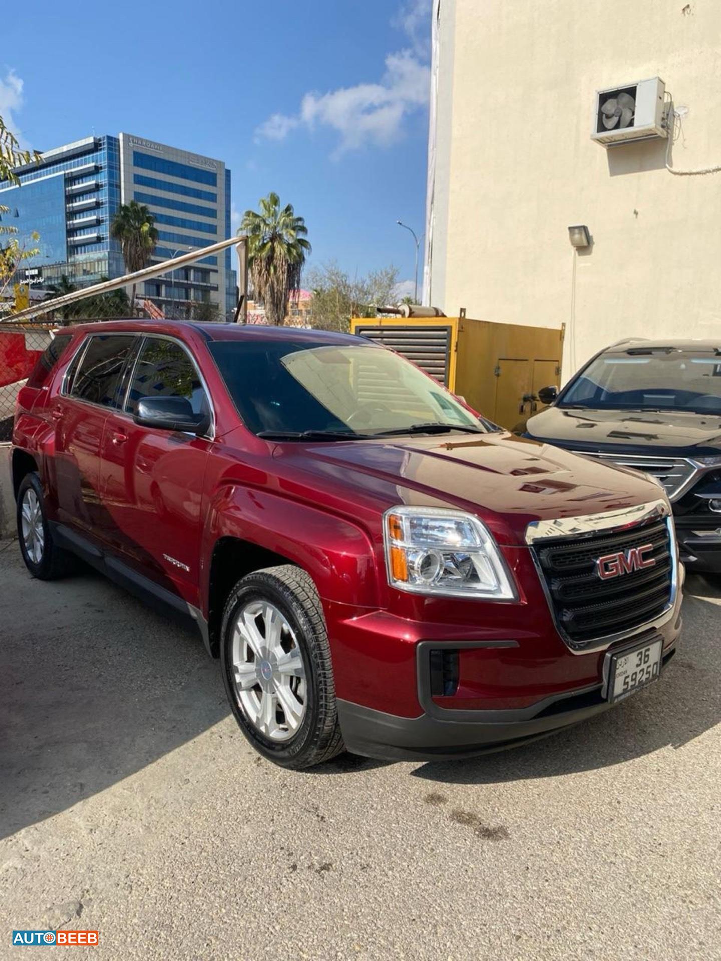 GMC Terrain 2017