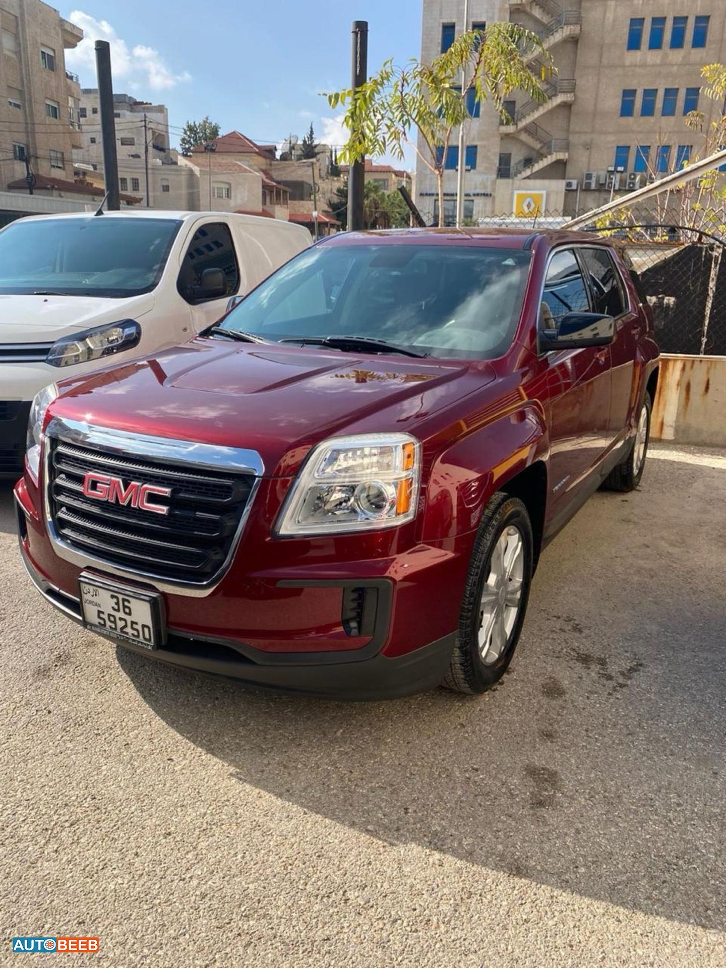 GMC Terrain 2017