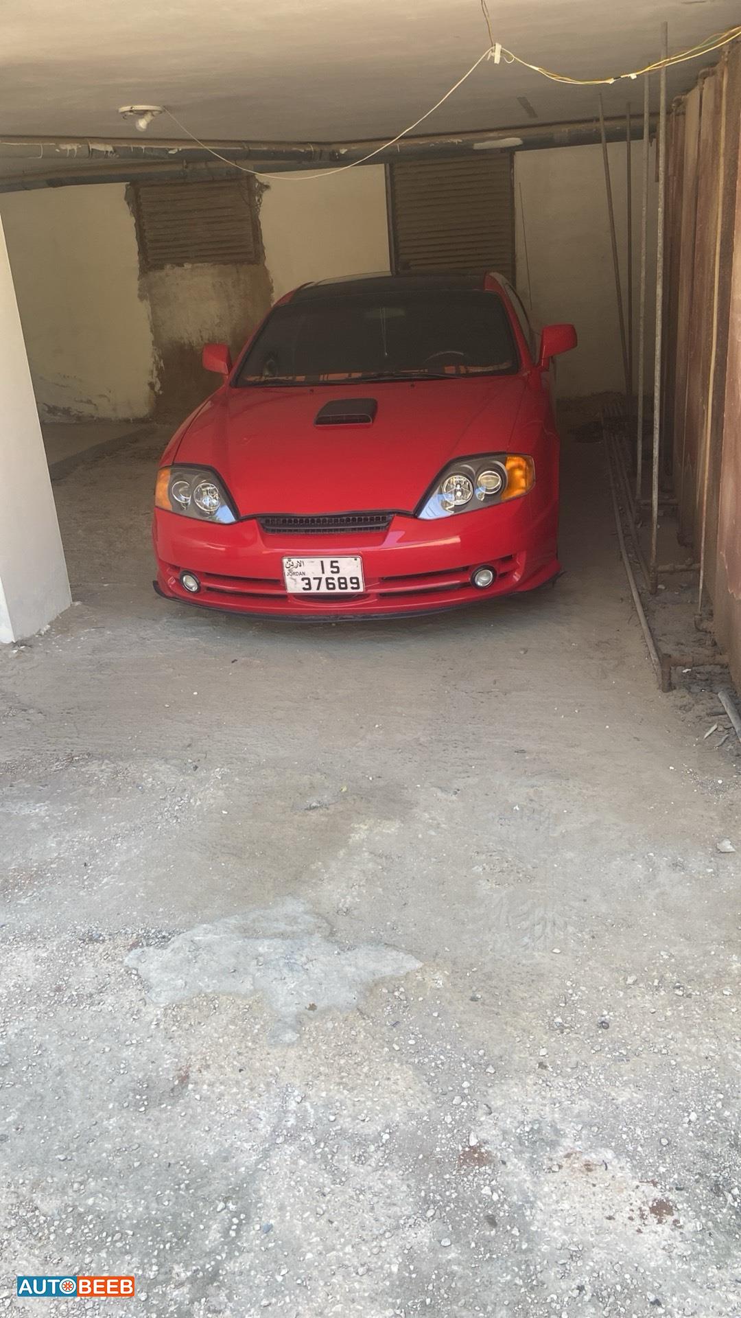هيونداي كوبيه 2004