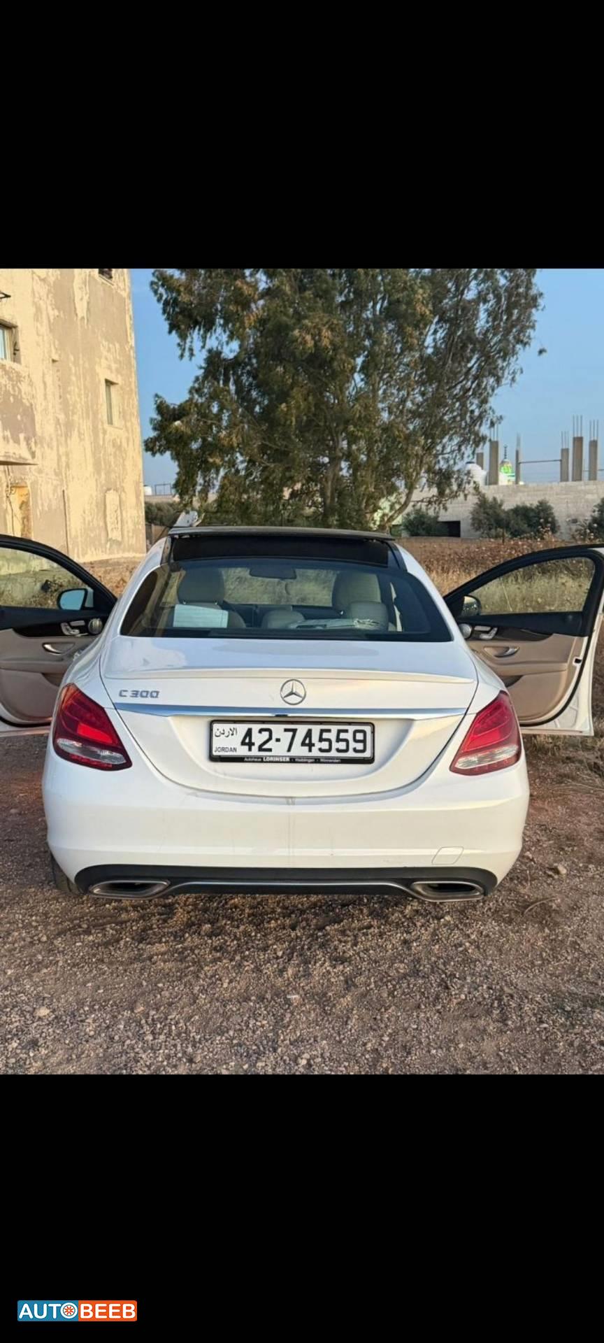Mercedes Benz C300 2018