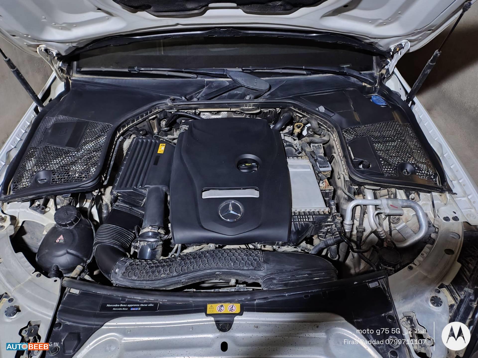 Mercedes Benz C300 2018