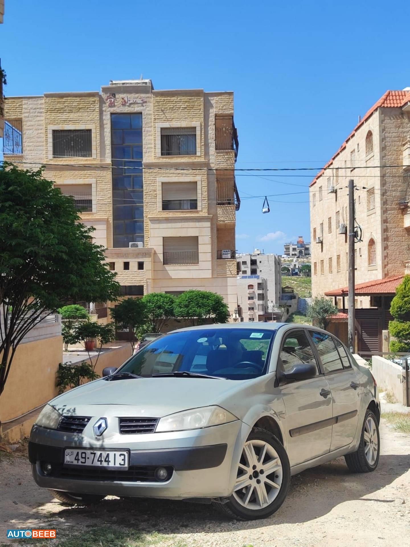 رينو ميجان 2006