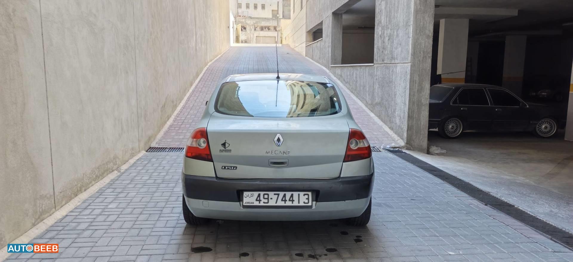 رينو ميجان 2006