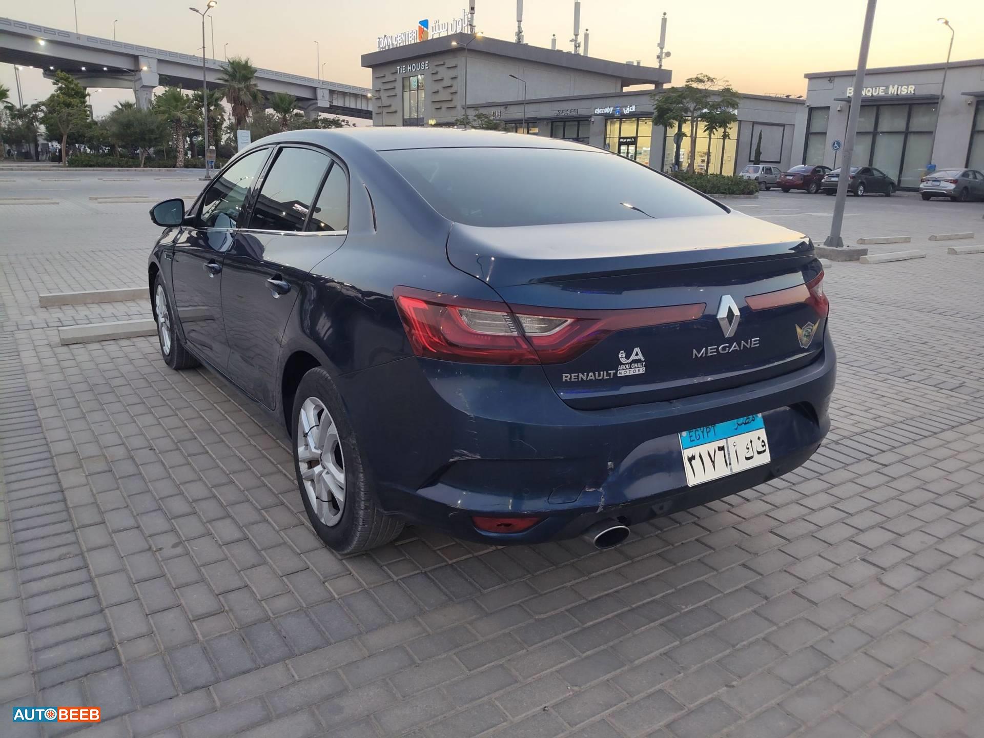 رينو ميجان 2019