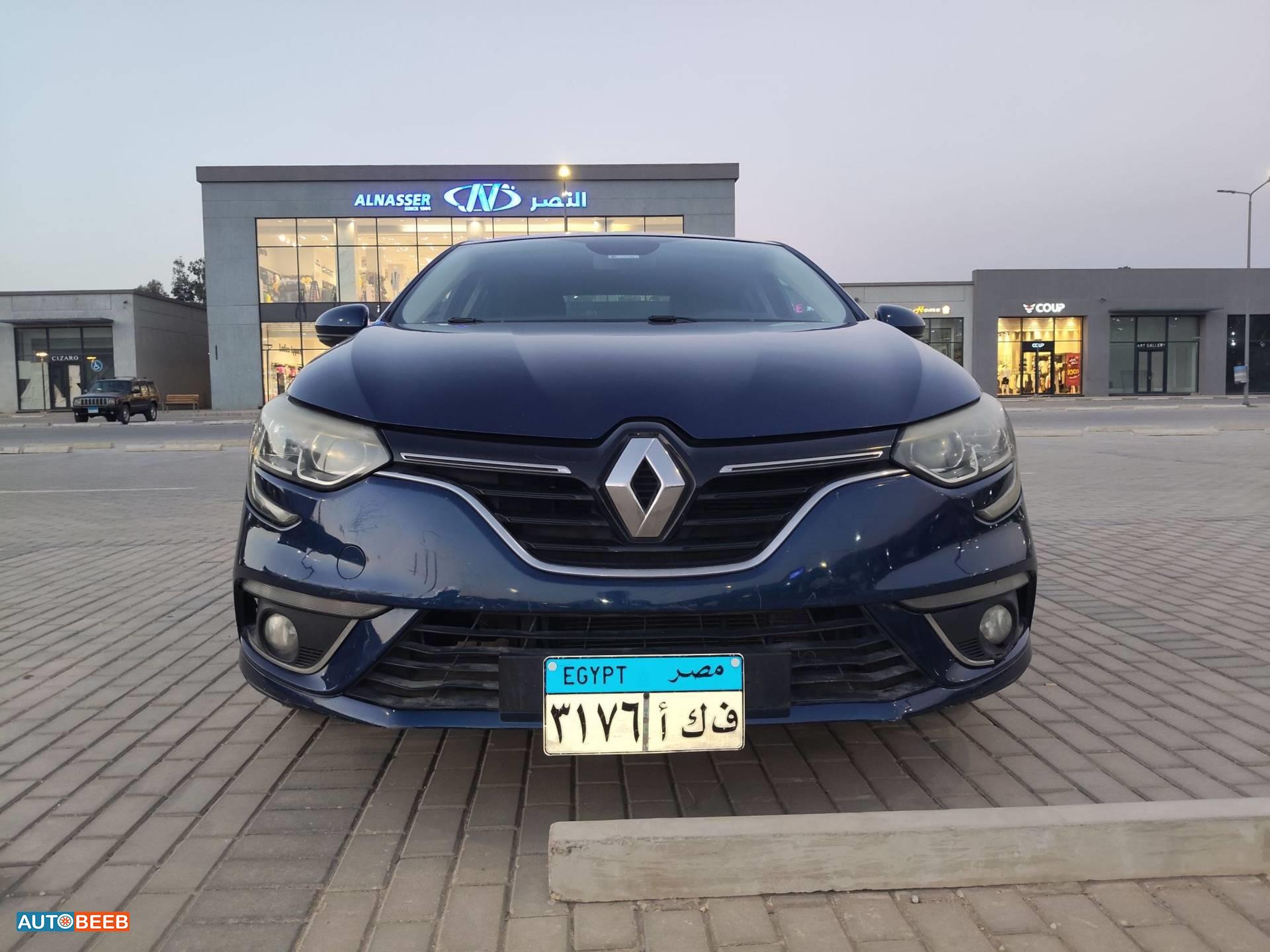 رينو ميجان 2019