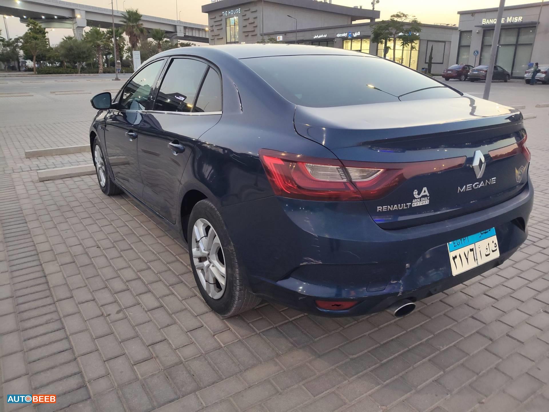 رينو ميجان 2019